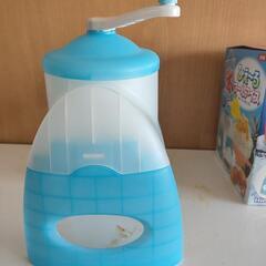 かき氷器の画像