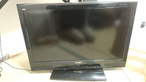 決まりました。三菱テレビ