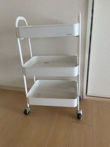 ベビー用品収納ラック　スチールラック