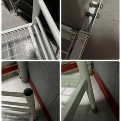 シングルベッド　パイプの画像