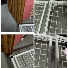 シングルベッド　パイプの画像