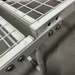 シングルベッド　パイプの画像