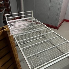 シングルベッド　パイプ