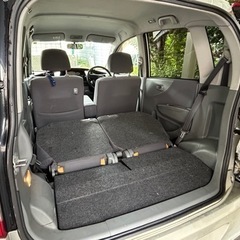 黒ナンバー　（事業用車検）ダイハツムーブ　4WDの画像