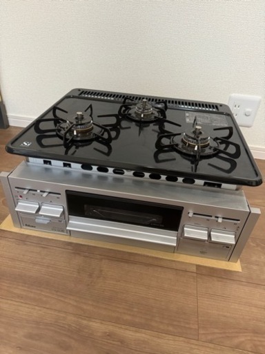 ビルトインコンロ パロマPKD-N36S