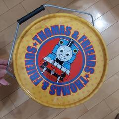 機関車トーマス　金属　缶の画像