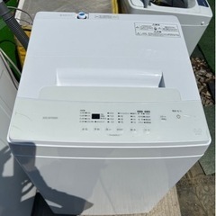 家電 生活家電 洗濯機☆アイリスオーヤマ☆2022年製☆6kg☆IAW-T604E