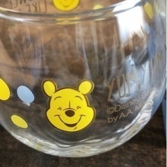 限定品⭐︎ディズニーグラスセット　生活雑貨 食器 プレートの画像