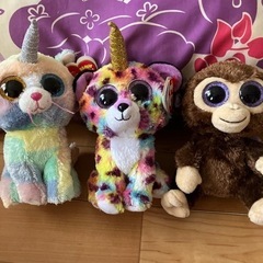 3点セット ぬいぐるみ小
