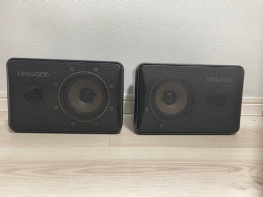 ！最終価格！\nKENWOOD CM-5 スピーカー　取り付けブラケット付き