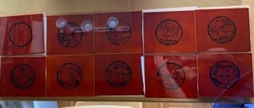 春慶塗り　10枚セット