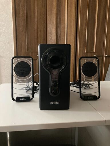 brillia ESP-009 2.1ch スピーカーシステム