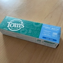 Tom’sの歯磨き粉/thanks☺︎