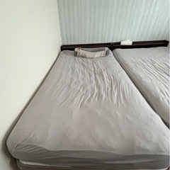 家具 ベッド シングルベッドの画像