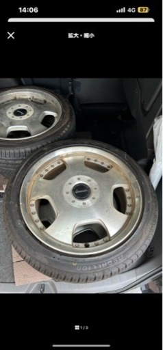 車のパーツ タイヤ、ホイール