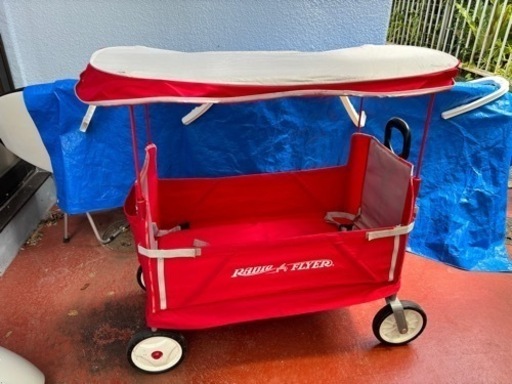 商談中　radio flyer アウトドア　ワゴン