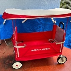 商談中　radio flyer アウトドア　ワゴン