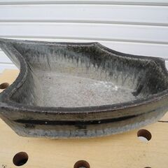 観音寺 花器 華道 生け花 水入れ 植物の育成に 焼き物 陶器