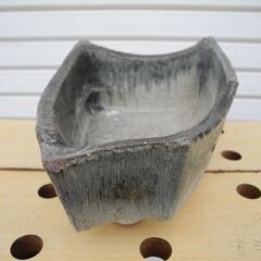 観音寺 花器 華道 生け花 水入れ 植物の育成に 焼き物 陶器の画像