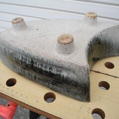 観音寺 花器 華道 生け花 水入れ 植物の育成に 焼き物 陶器の画像