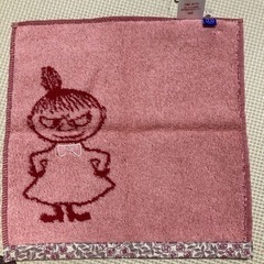 新品タグ付✨タオル美術館✨ムーミン✨MOOMIN✨リトルミィ✨リバティの画像