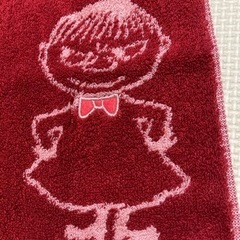 新品タグ付✨タオル美術館✨ムーミン✨MOOMIN✨リトルミィ✨リバティの画像