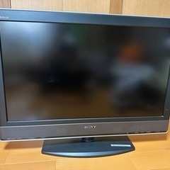 SONY BRAVIA 32型 ハイビジョンTV　