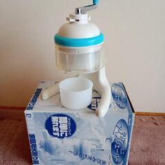 クリアクールズ　アイスシェーバー　家庭用氷削り器　かき氷器　カキ氷器　かき氷機　カキ氷機の画像