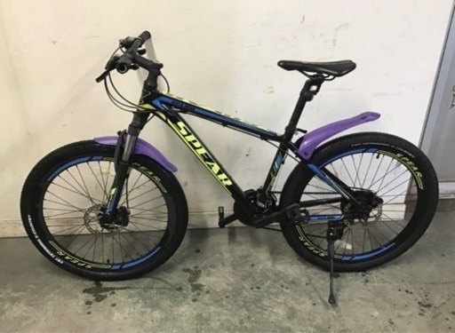570☆岐阜発⑥△SPEAR XCA200/マウンテンバイク/自転車△26