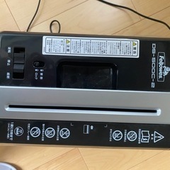 【受渡者決定】シュレッダーの画像