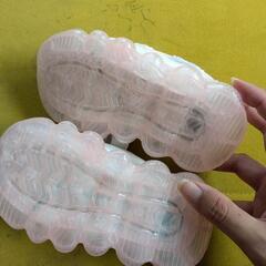 16センチの靴の画像