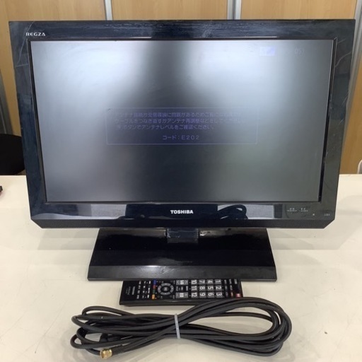 ＊東芝 TOSHIBA REGZA レグザ  22インチ 液晶カラーテレビ 22B3 2011年製 家電 テレビ 液晶テレビ