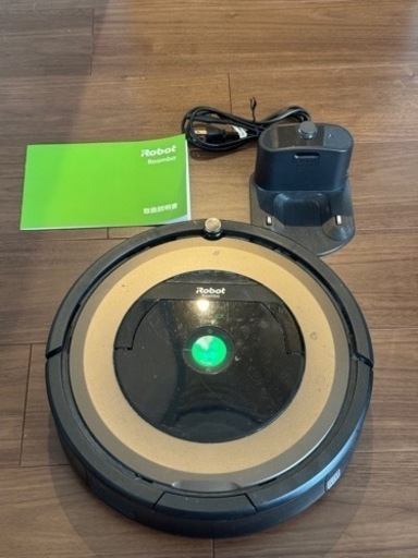 【ご相談中】ルンバ 890 ロボット掃除機 iRobot Roomba お掃除ロボット 掃除機 2017年製　ジャンク