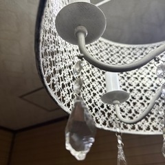 シャンデリア アンティーク調の画像