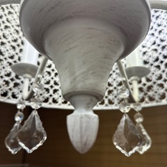 シャンデリア アンティーク調の画像