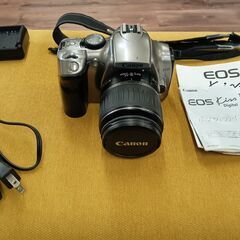 Canon デジタル一眼レフカメラ EOS Kiss Digit...