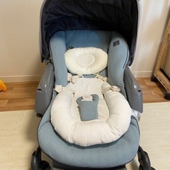 【combi】【ハイローチェア】ネムリラ  オートスイング ロングの画像