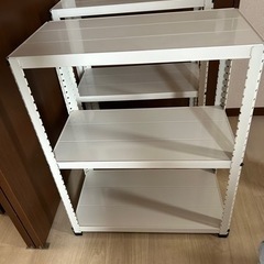決まりました 
 棚 2個の画像