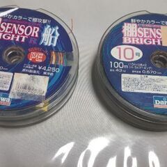 船　PEライン　100m  10号　釣り