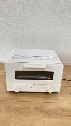 パナソニック Panasonic NT-T501-W オーブントースター ホワイト