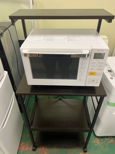レンジ、レンジ台セット