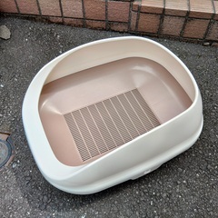 新宿：ペットのトイレの画像