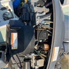ヤマハ船外機9.9馬力　２ストの画像