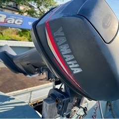 ヤマハ船外機9.9馬力　２ストの画像
