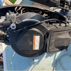 ヤマハ船外機9.9馬力　２ストの画像