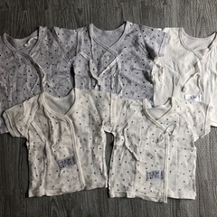 【美品】短肌着　スタイ