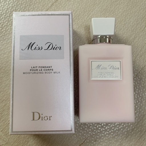 クリスチャンディオール　ミスディオール　ボディミルク　200ml