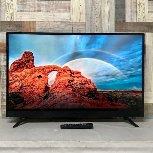 即日受渡❣️Maxzen 40型 LEDTV Wチューナー搭載 17500円