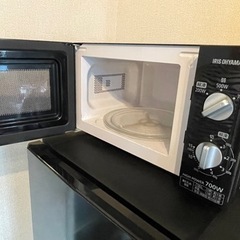 【7/15まで】アイリスオーヤマ 電子レンジ