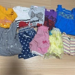 120サイズ　夏服女の子　10点